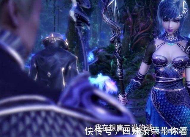 斗罗大陆|斗罗大陆最新集:龙公城府真深,要收唐三做孙女婿,小舞情敌来了