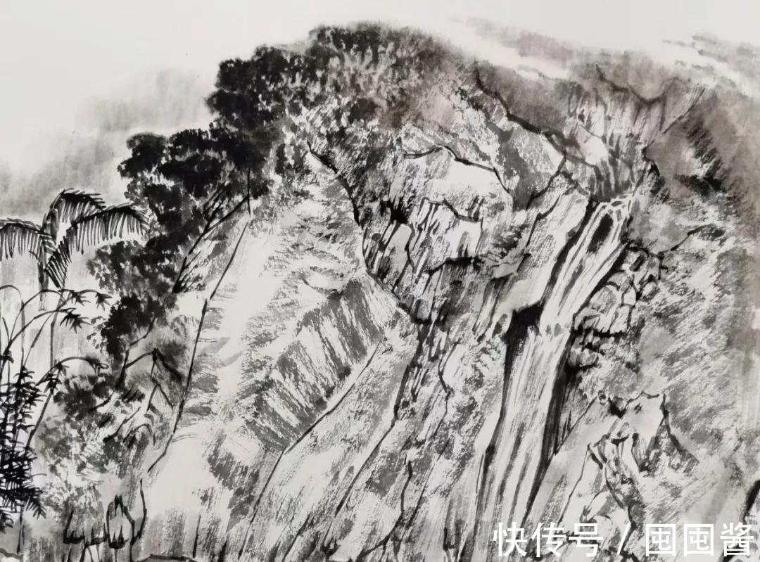 满维起&中国水墨画院|老骥伏枥,总有新意,满维起山水写生新作