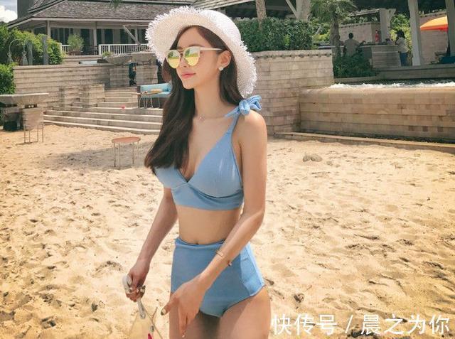 上板鞋 -比基尼泳衣小姐姐,可爱唯美,引领潮流风采!