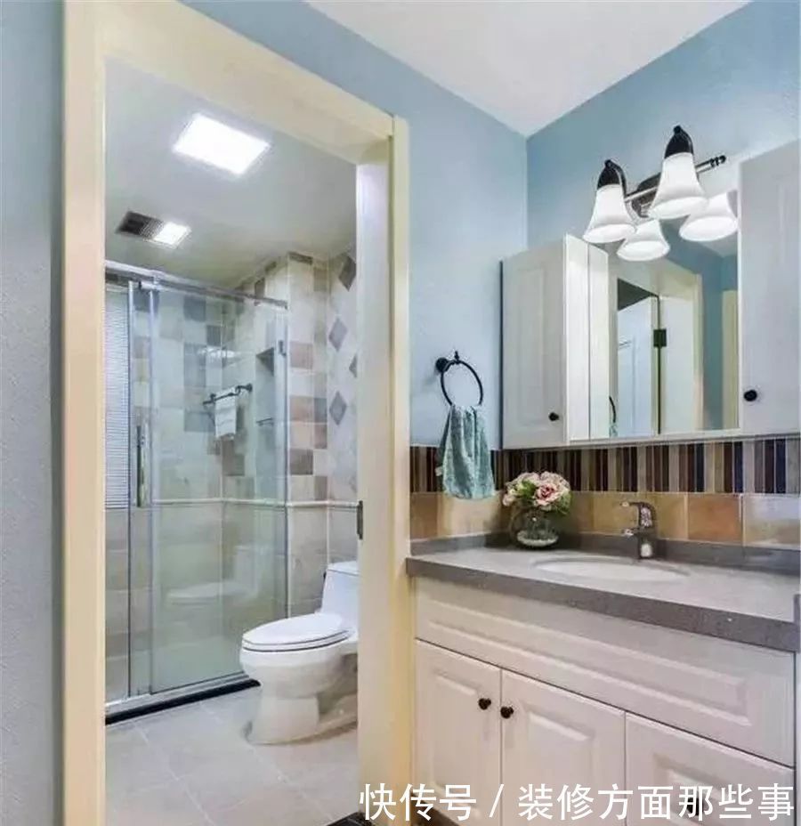 小技巧|羡慕别人家的卫生间清爽干燥?教你4种实现干湿分离的装修小技巧