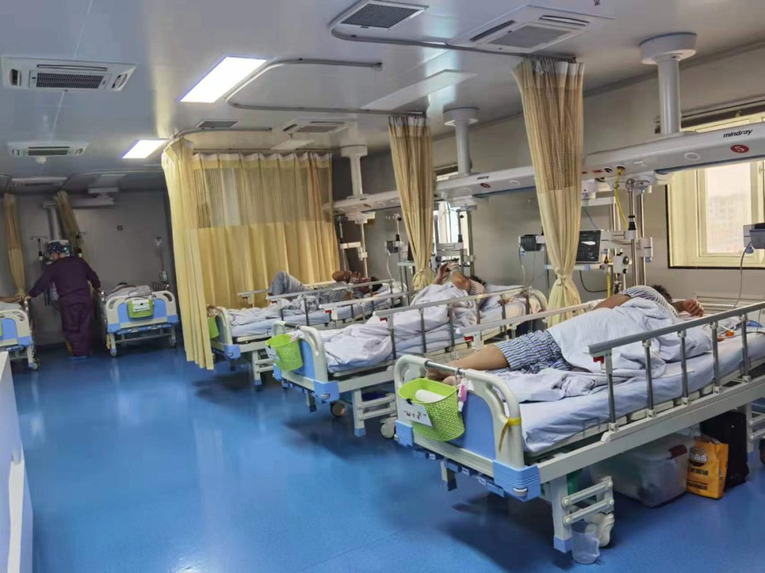 病房|通辽市医院——从“心”出发，CCU病房里的别样守岁