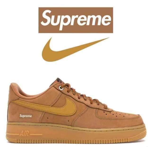  Supreme|小麦色Supreme x AF1 明年登场？这波你准备冲吗