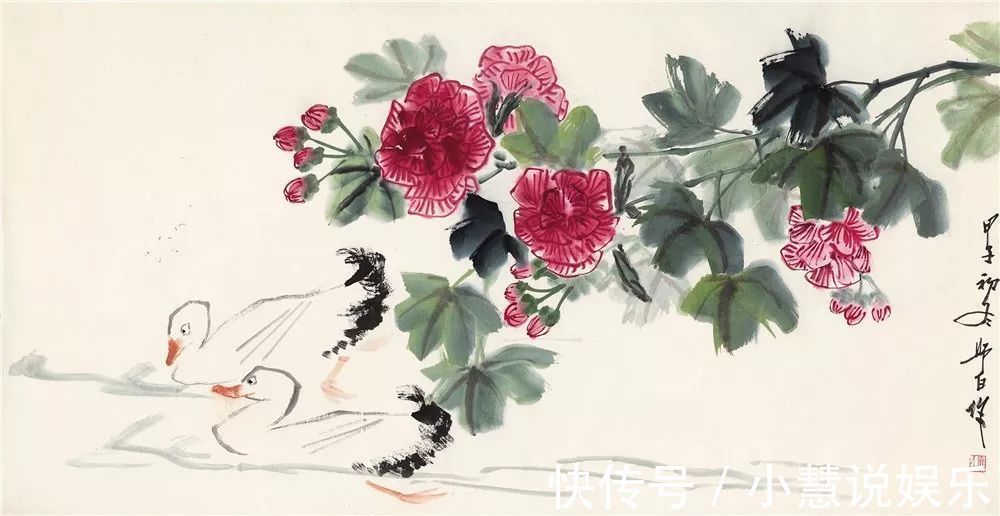 吴冠中|近现代名家笔下的春江水暖,充满诗意,各有千秋