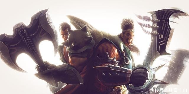 武力|英雄联盟诺克萨斯帝国最锋利的斧刃,铁血无情的大将军德莱厄斯