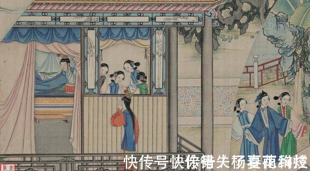 宫朝#红楼梦老太妃身份被解开,身世尊贵显赫,她一死贾家注定被抄家