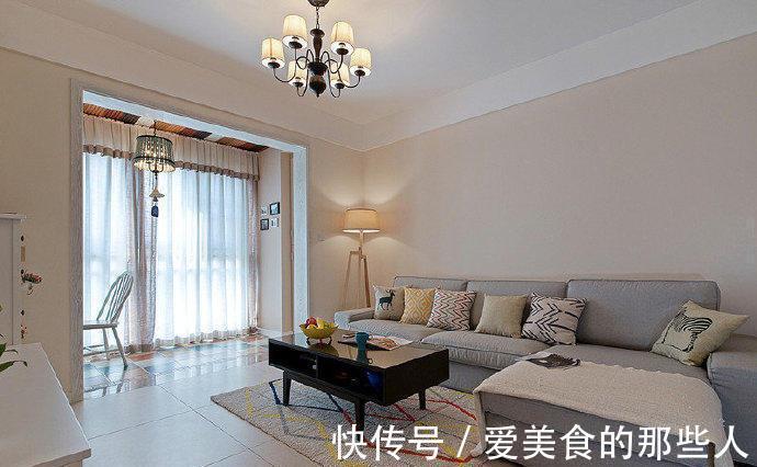 玄关|90平米的小三居,全屋效果简洁干净,玄关鞋柜设计美观又好看