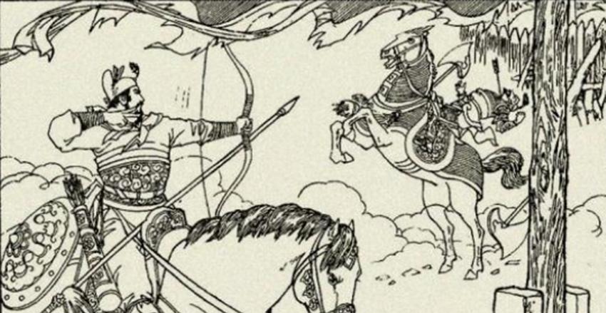 罗成!隋唐四大牛射手 一位射死魏文通, 一位射死罗艺罗成, 与罗家结仇!