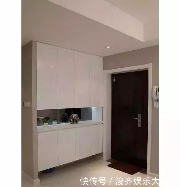 储物空间|门口只放个鞋柜好浪费！装一个柜子实用得很！