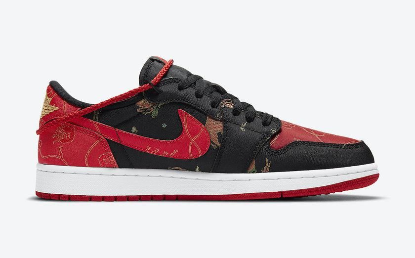  CNY|年味儿太浓了！Air Jordan 1 Low “CNY” 官图释出！