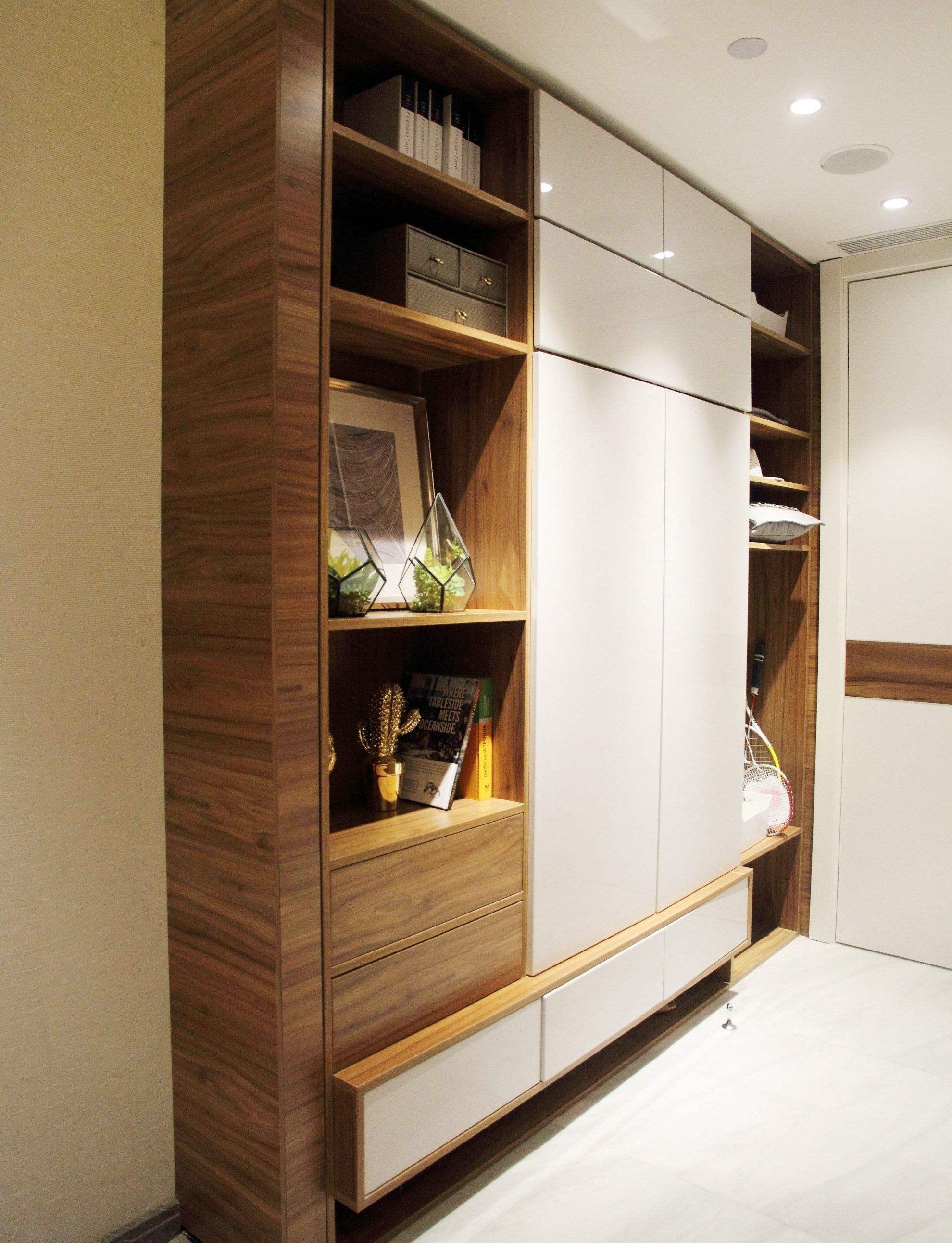 封闭式|家庭收纳不该等同于“乱”，与美感结合，才是最理想的收纳空间