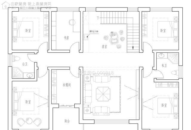 王少辉|二层农村简欧风格自建房，完工效果非常棒！造价70万