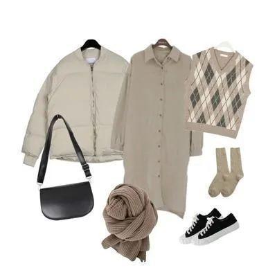 本周穿什么｜秋冬50套高级色搭配套路，谁穿谁好看