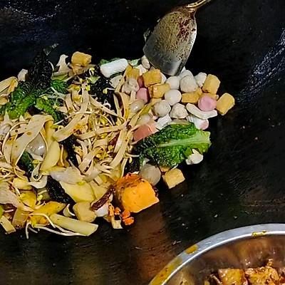 这道干锅鸡比大厨做的还好吃