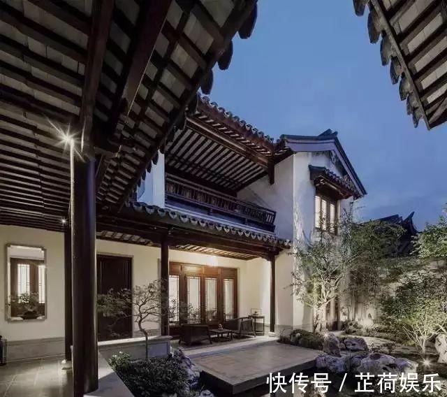 中国传统文化|新中式豪宅，国人该有的住址，还会羡慕欧式、美式吗值得你拥有！