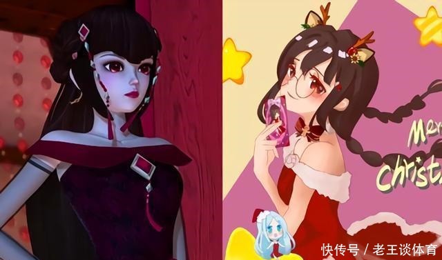 女神|当国漫叶罗丽中的主角被粉丝们换装之后,莫纱秒变校园女神