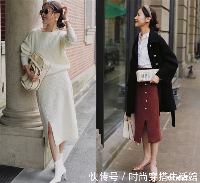 穿裙子|说实话,春天穿裙子尽量少配丝袜,换一种方式不仅高级还有女人味