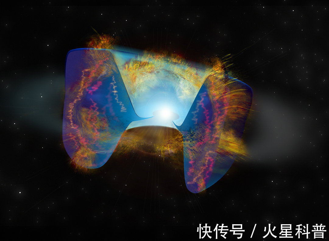 罕见 天文学家第一次发现 死星 引爆恒星 三体 光粒成真 今日热点