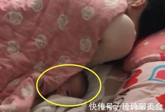 宝爸|爸爸带娃睡觉,娃却“丢了”,找到娃的一瞬间,宝妈脸都绿了