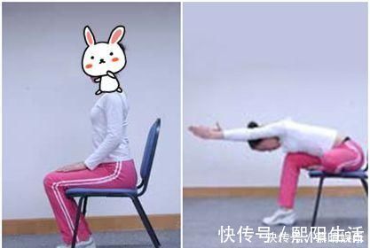 椅子|在办公室也可以轻松完成的瑜伽动作教程