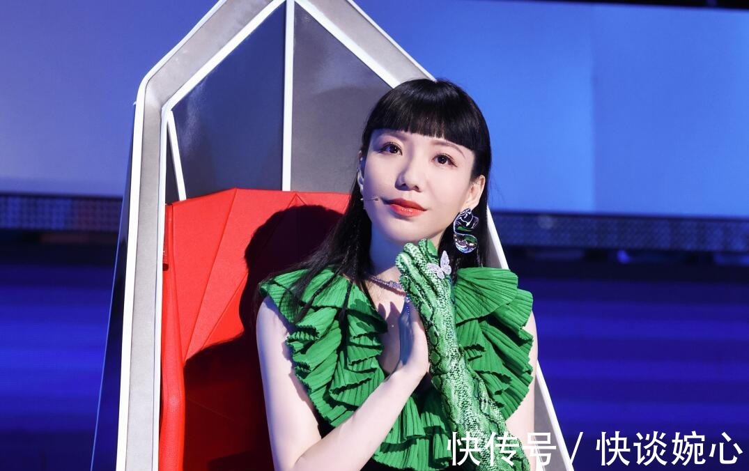 张碧晨|开口第一句就唱错歌词,这都能赢?《中国好声音》彻底变味儿了