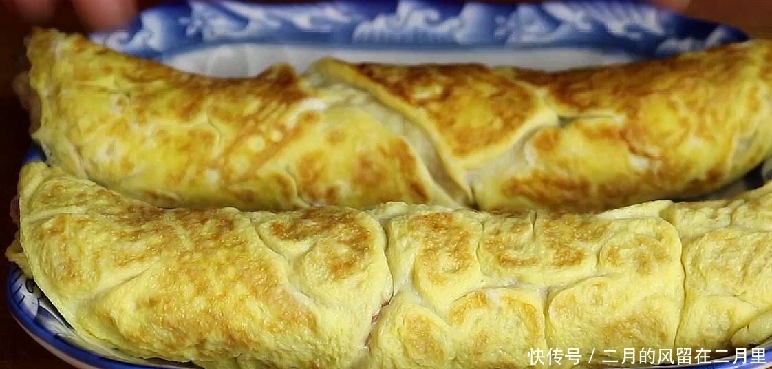快过年了,这样做蛋卷,营养解馋,做法简单,全家都喜欢吃