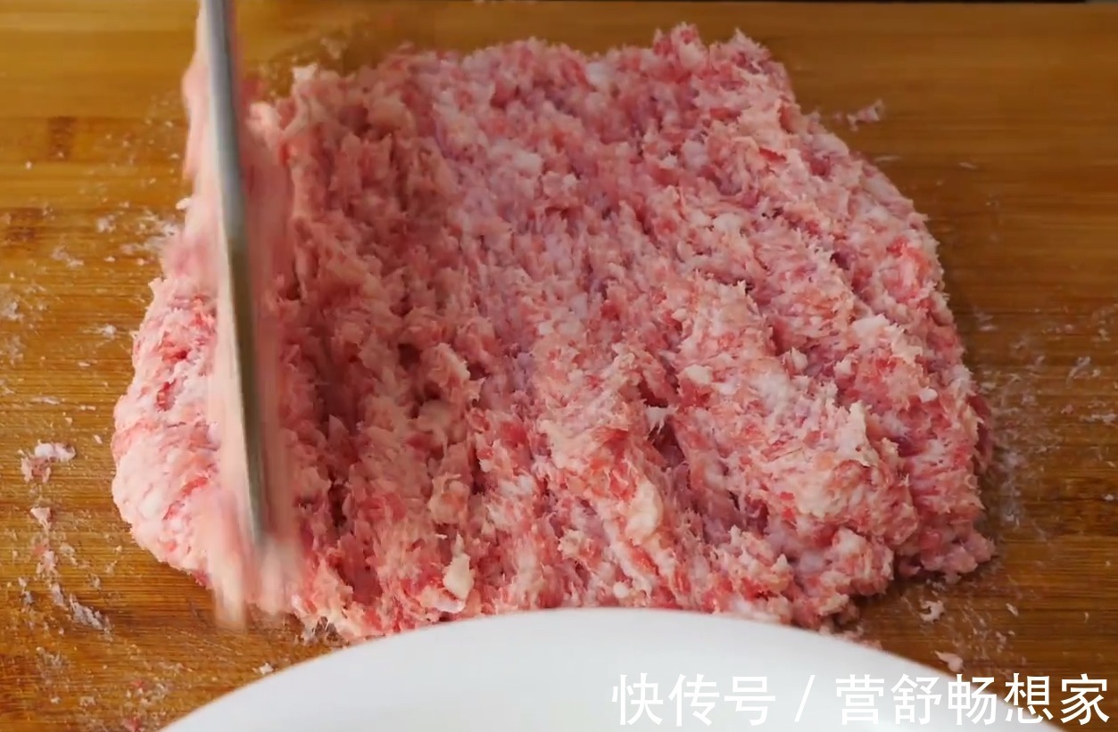 饺子馅好吃有秘诀,教你饭店不外传的配方,肉馅鲜嫩多汁不腥不柴