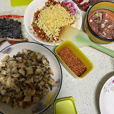 黄豆酱|香菇牛肉酱