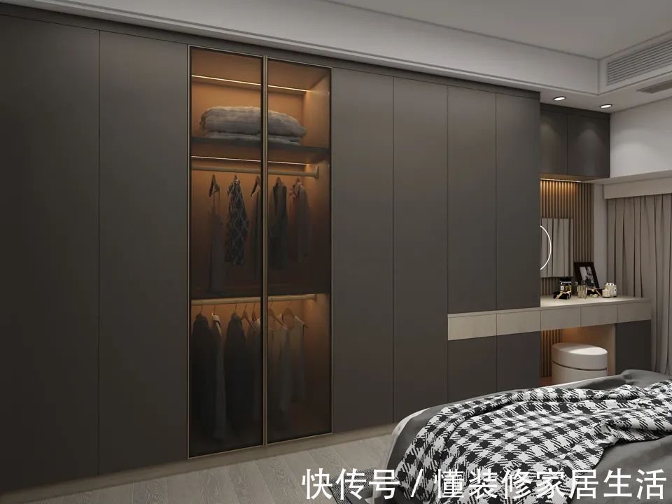 新色|轻奢与极简的完美融合，这套4房两厅将引领2021潮流