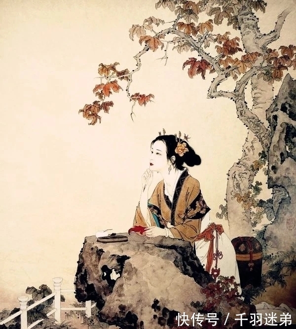 明月|一轮明月照枯树,点点诗韵绛我心