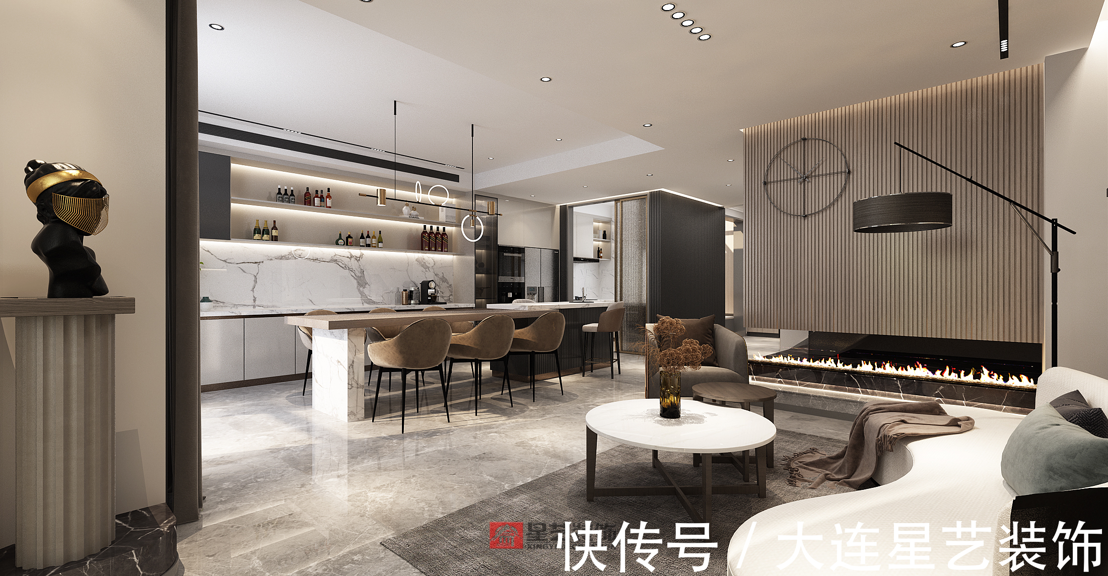 客厅的颜色搭配技巧|大连装修| 颜色
