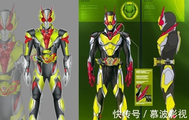 盔甲|假面骑士:旧形态大改造,夜骑变身光明骑士,神主21超越原型