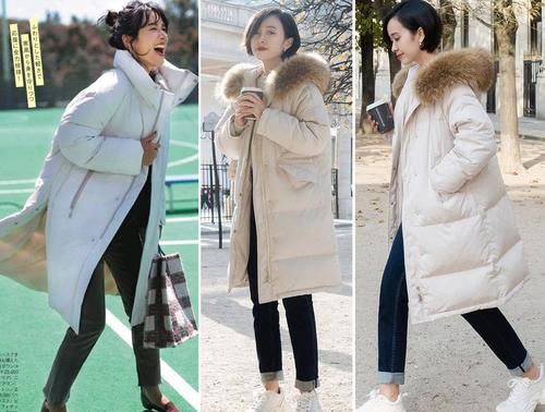  穿衣|真正会穿衣的女人，“羽绒”外套也能穿出名媛风，搭配技巧学起来