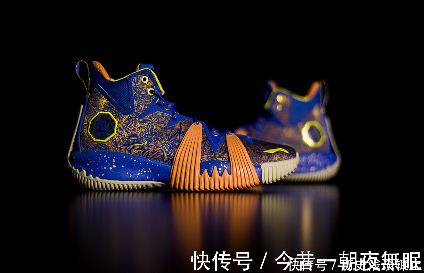 限定|看鞋盒就想要!果然这样有文化韵味的鞋,才配叫「中国限定」