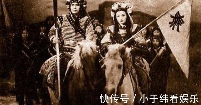 围剿&被写入二十四史的唯一女将：围剿张献忠，不比花木兰逊色