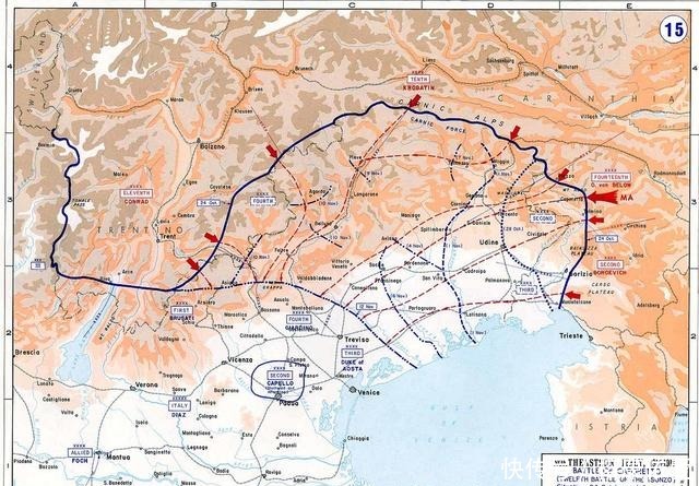 战役|兔子急了能蹬鹰，意大利军队也能雄起一把