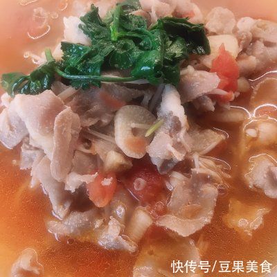 太太乐香菇精 之金针肥牛锅