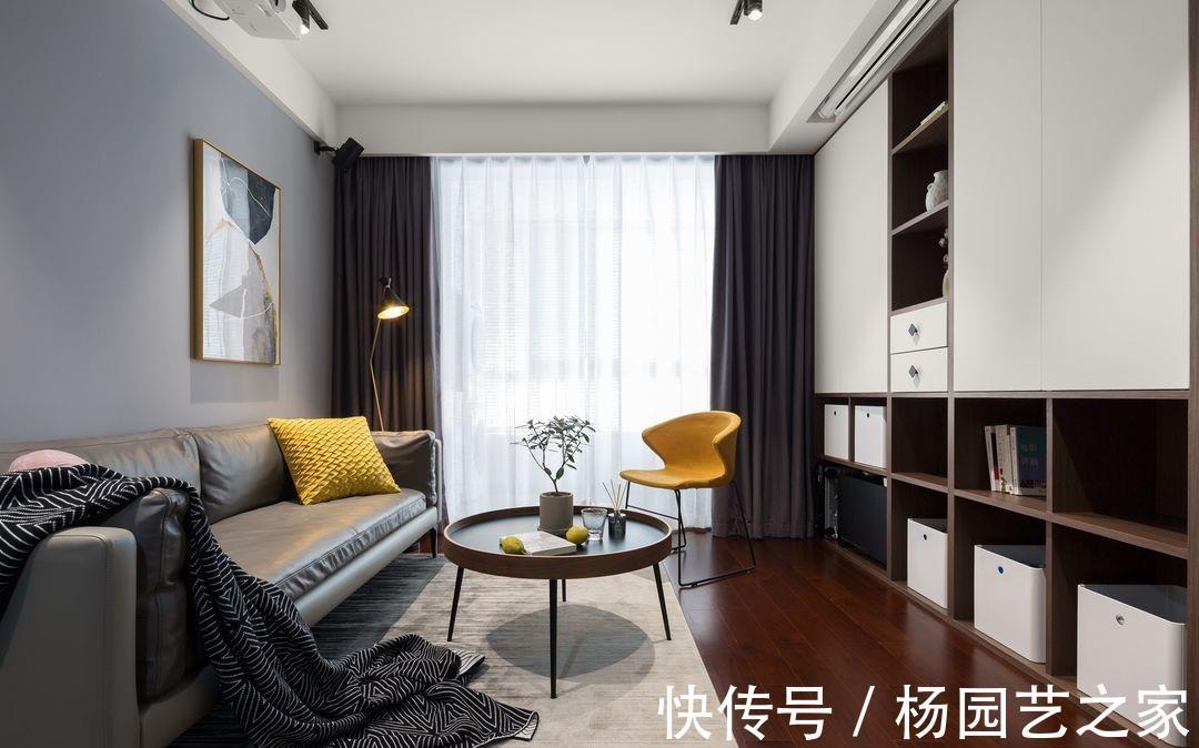 老房子|90平老房子大改造，换掉大面积的老干部红，变成年轻人热爱的家