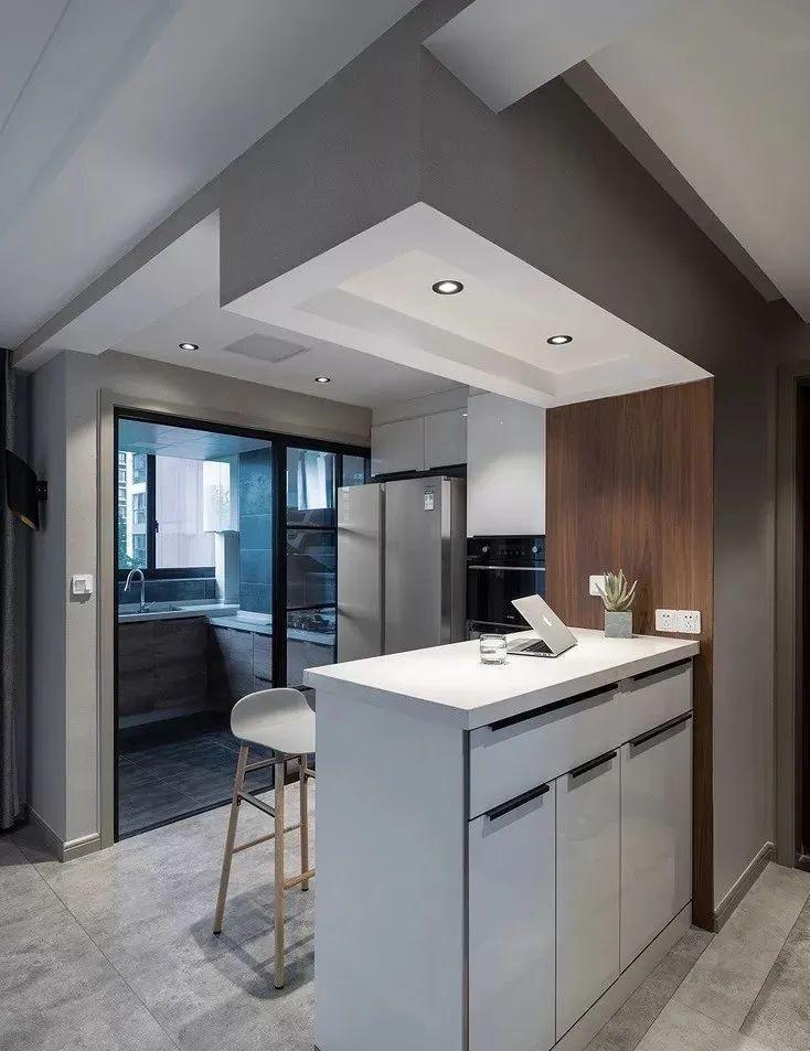 餐桌|小户型有救了,学会这些餐厅布局,井然有序,再也不显拥挤!