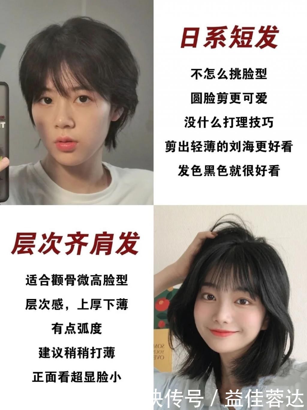 脸型|最流行的女生短发合集，不挑脸型还耐看，时髦精们值得参考