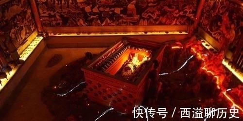 始皇初@秦始皇陵到底什么样?史记一段描述太震撼,原来巨量水银是她给的