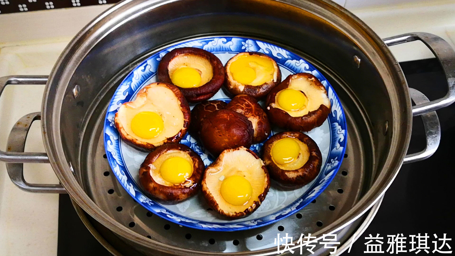 香菇蒸蛋|入秋后,多吃此菜,8块钱一斤,营养比牛肉高,蒸一蒸就特香