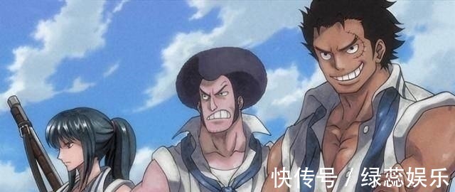 罗杰海贼团|海贼王外传:年轻版的卡普来了,海贼界的一拳超人,一拖鞋拍死龙