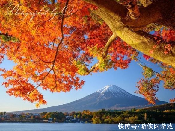 让人挪不开眼！日本富士山的四季美景 绝美风光一览