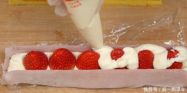 「下午茶」日式草莓白玉卷,岂止少女才懂得浪漫