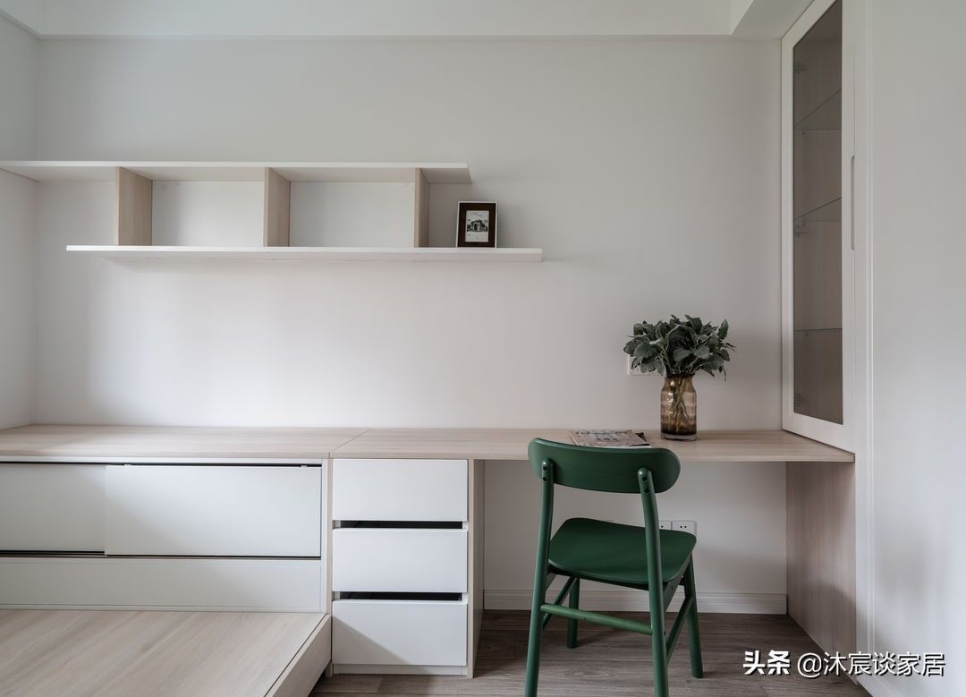 垃圾粉碎机|等我再装修，玄关就学她家这样，一半瓷砖一半漆，温馨自然有格调