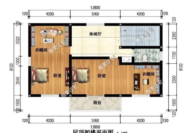 住宅|一层半带阁楼住宅，既省钱又体面的建房方式，数万人的选择！