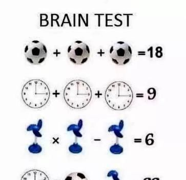 老年痴呆测试题一个问题测出你的大脑健康状况如何赶快试试