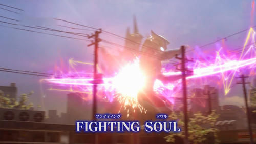 泽塔英雄传19话，泽塔手撕机甲兽，三大特空机助阵，特利迦帮忙打气