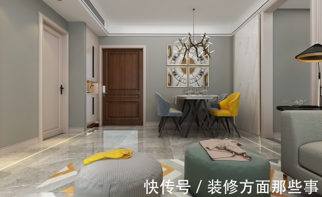 三居室|130平现代风三居室,在细碎美好中感受世间的温柔