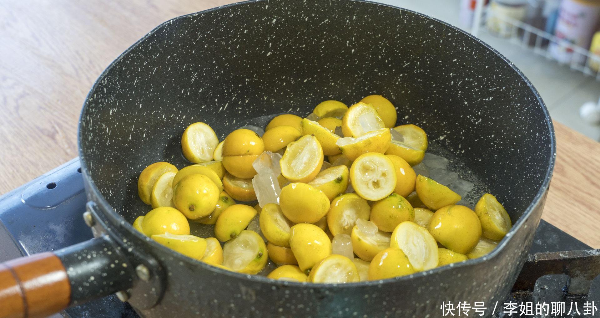 增强|金桔的做法,清爽甘甜,止咳化痰,孩子常吃增强免疫力,秋冬必备